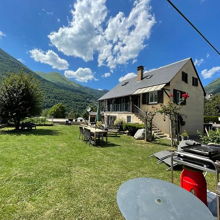 Bel Appartement Dans Residence Cheminee /Jardin Luz-Saint-Sauveur Exterior photo