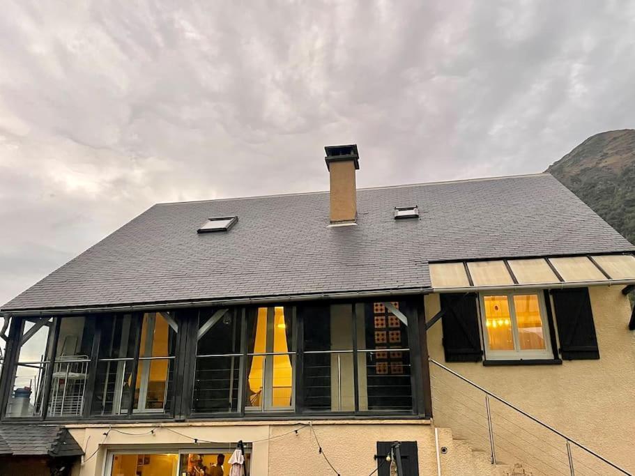 Bel Appartement Dans Residence Cheminee /Jardin Luz-Saint-Sauveur Exterior photo