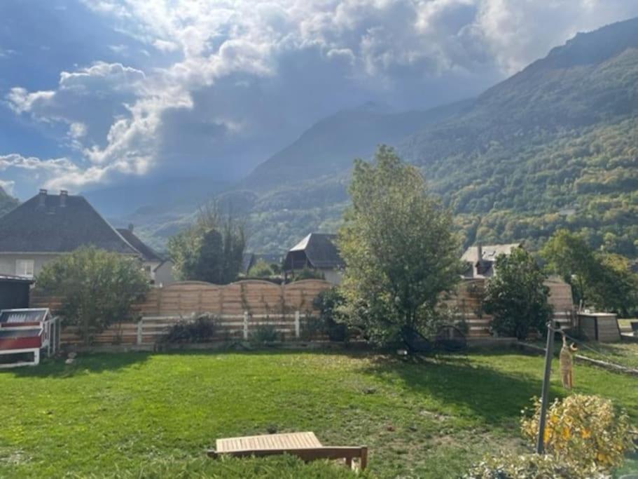 Bel Appartement Dans Residence Cheminee /Jardin Luz-Saint-Sauveur Exterior photo