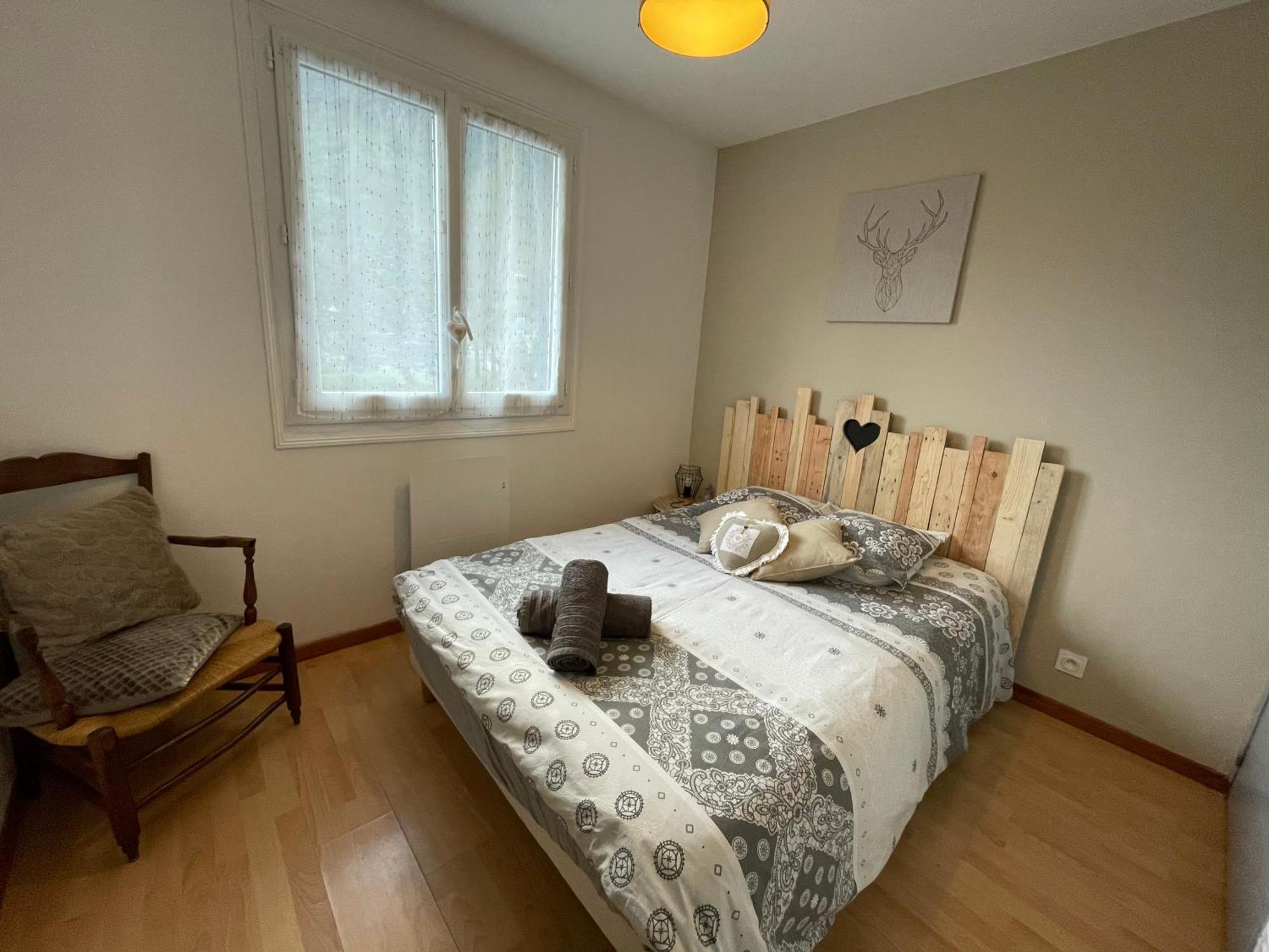 Bel Appartement Dans Residence Cheminee /Jardin Luz-Saint-Sauveur Exterior photo